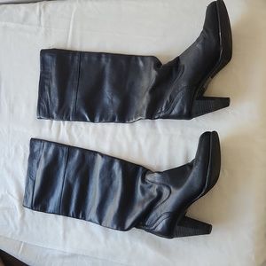 Black D-Segno Boots